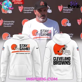 -Cleveland Browns Stay In The Game 2024 Hoodie