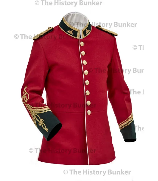 1879 British Anglo Zulu War officers tunic circa