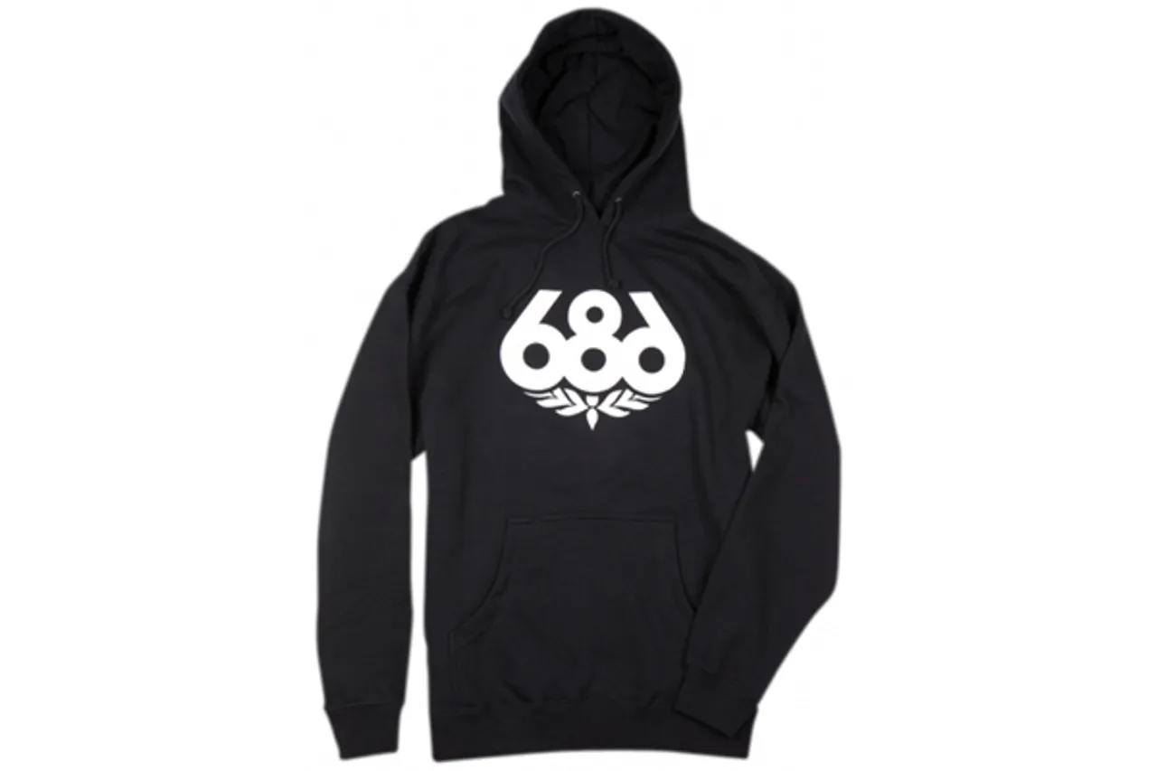 686 Wreath Pull Over Hoodie 2014