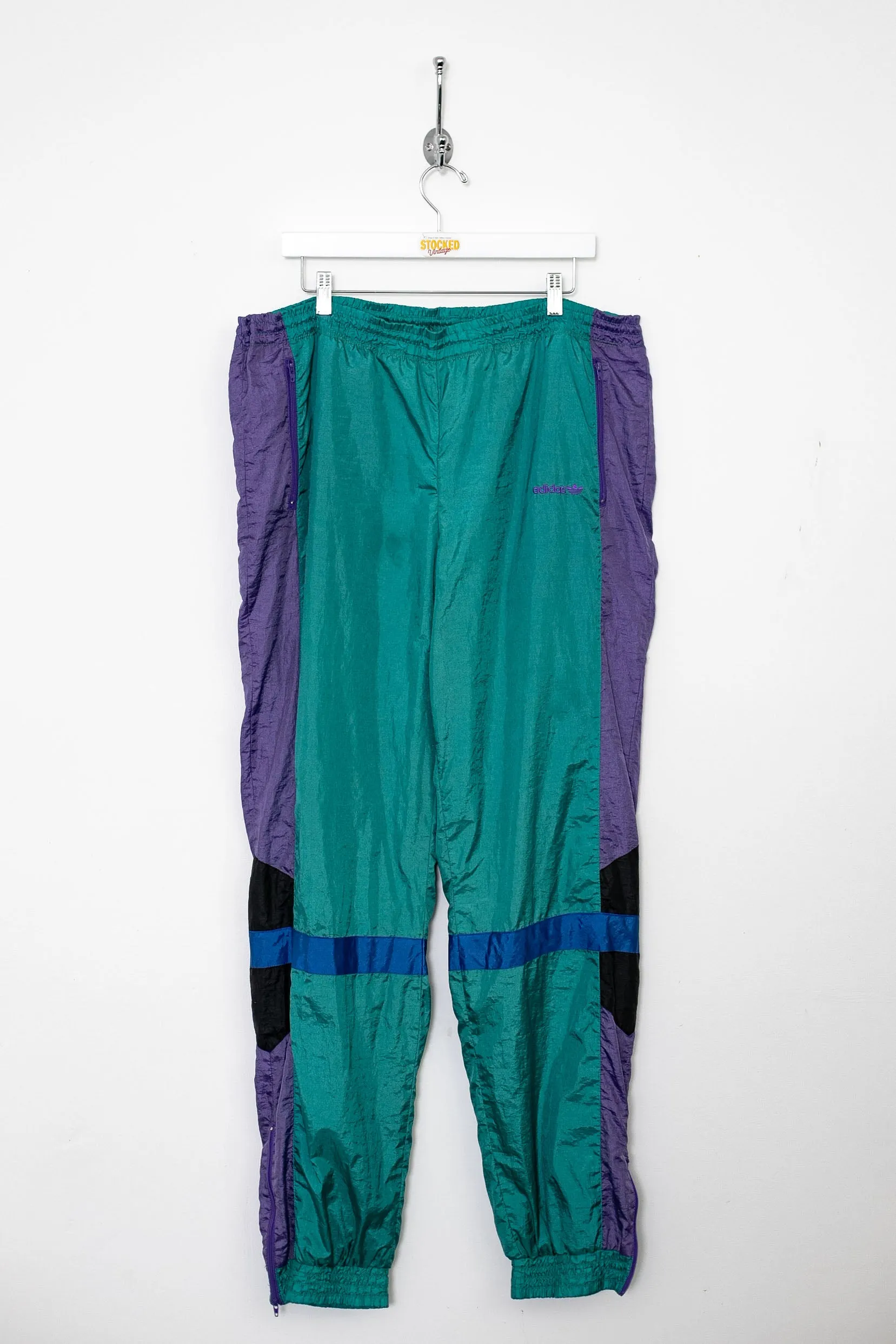 90s Adidas Tracksuit Bottoms (XXL)