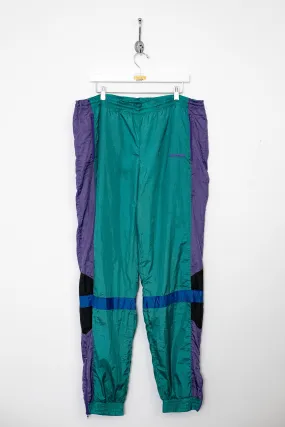 90s Adidas Tracksuit Bottoms (XXL)