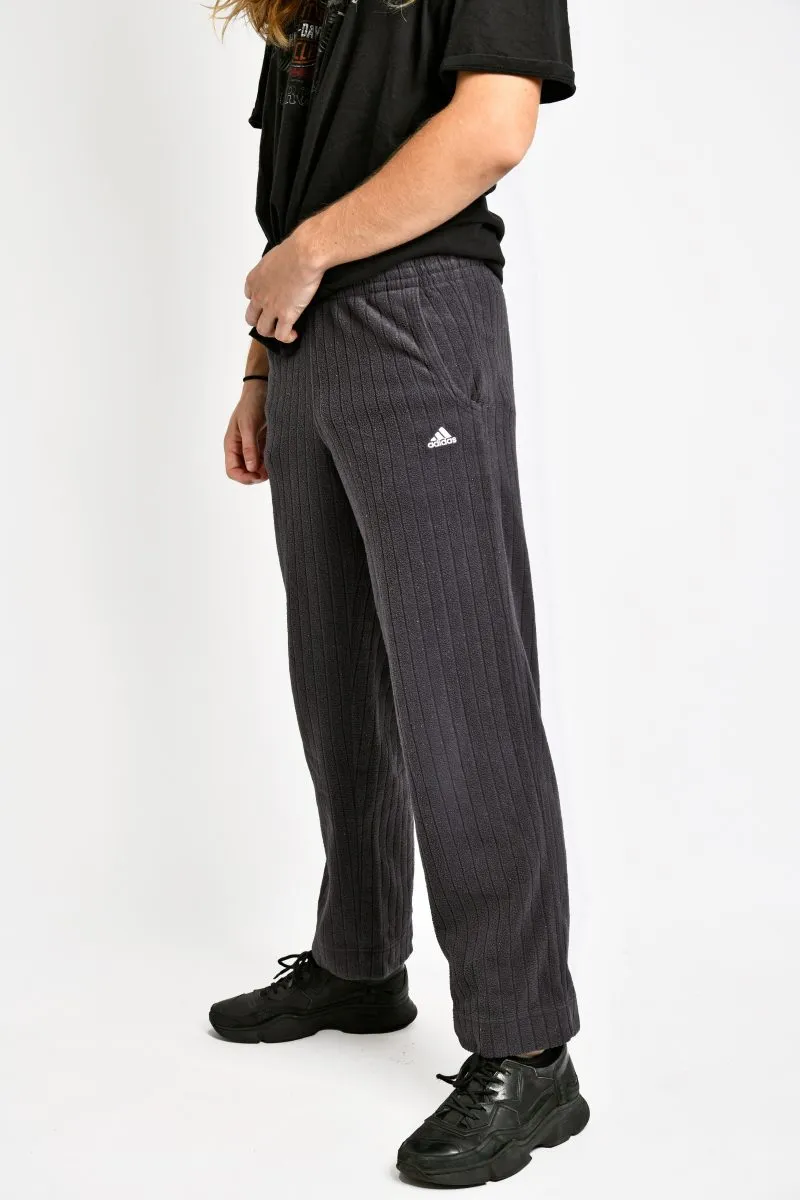 ADIDAS retro grey fleece trouser