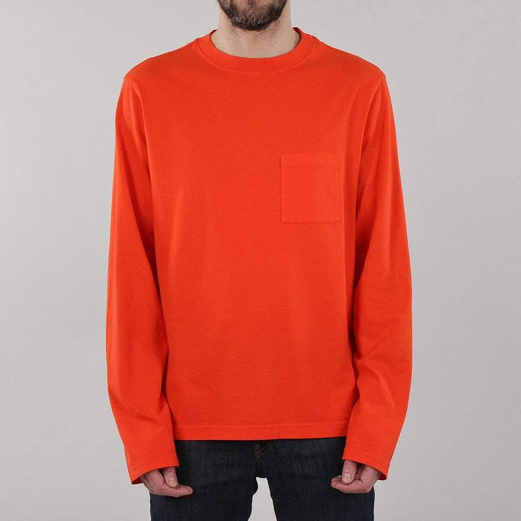 Albam Workwear Long Sleeve Pocket T-shirt