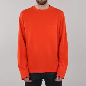 Albam Workwear Long Sleeve Pocket T-shirt