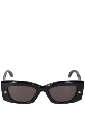 Alexander McQueen   AM0426S acetate sunglasses 