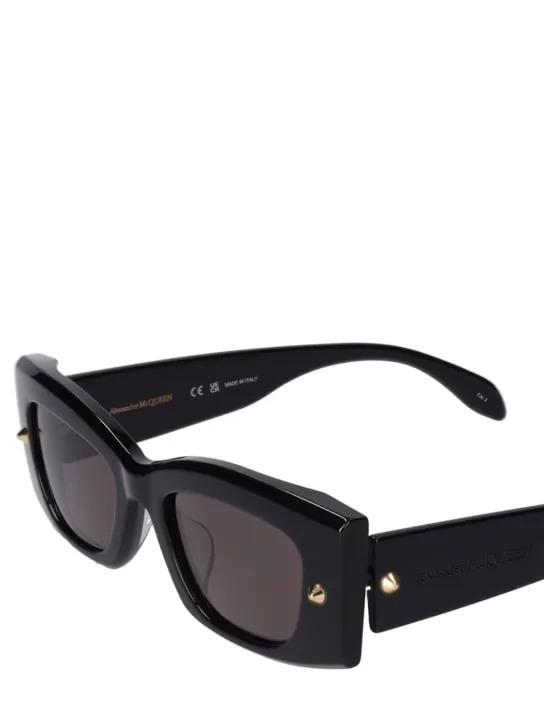 Alexander McQueen   AM0426S acetate sunglasses 