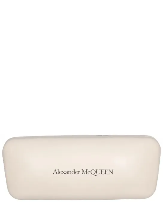 Alexander McQueen   AM0426S acetate sunglasses 