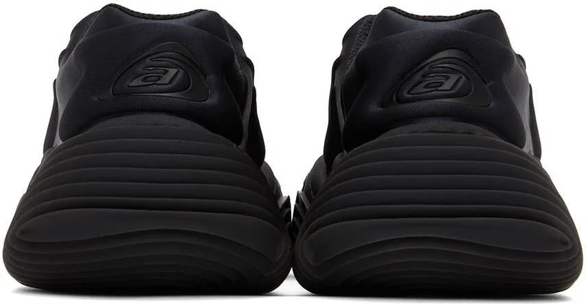 Alexander Wang Black Aw Vortex Sneakers