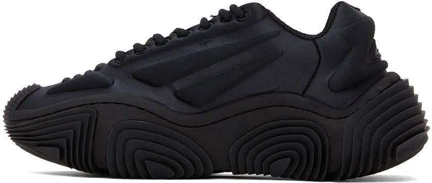 Alexander Wang Black Aw Vortex Sneakers