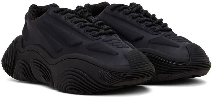 Alexander Wang Black Aw Vortex Sneakers