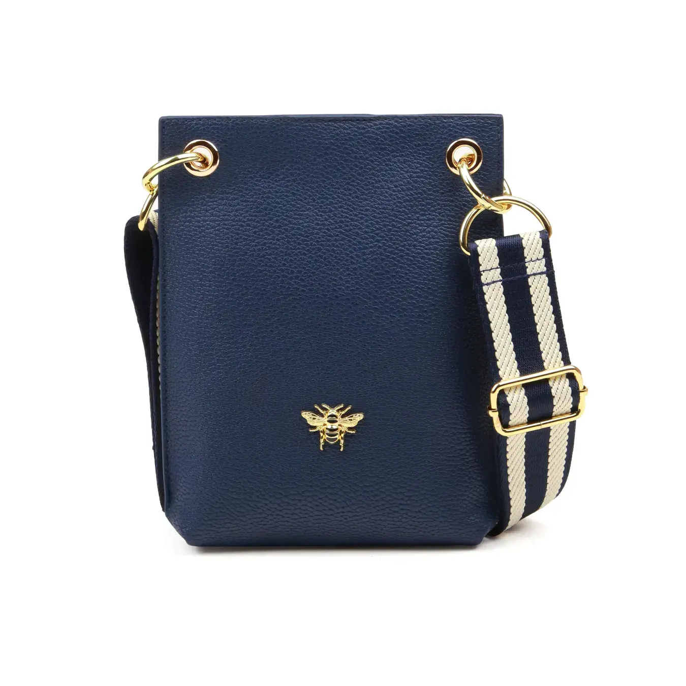 Alice Wheeler Primrose Phone Cross Body Bag - Navy