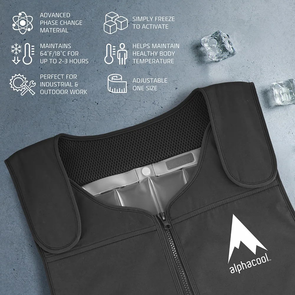 AlphaCool Tundra Phase Change Cooling Vest