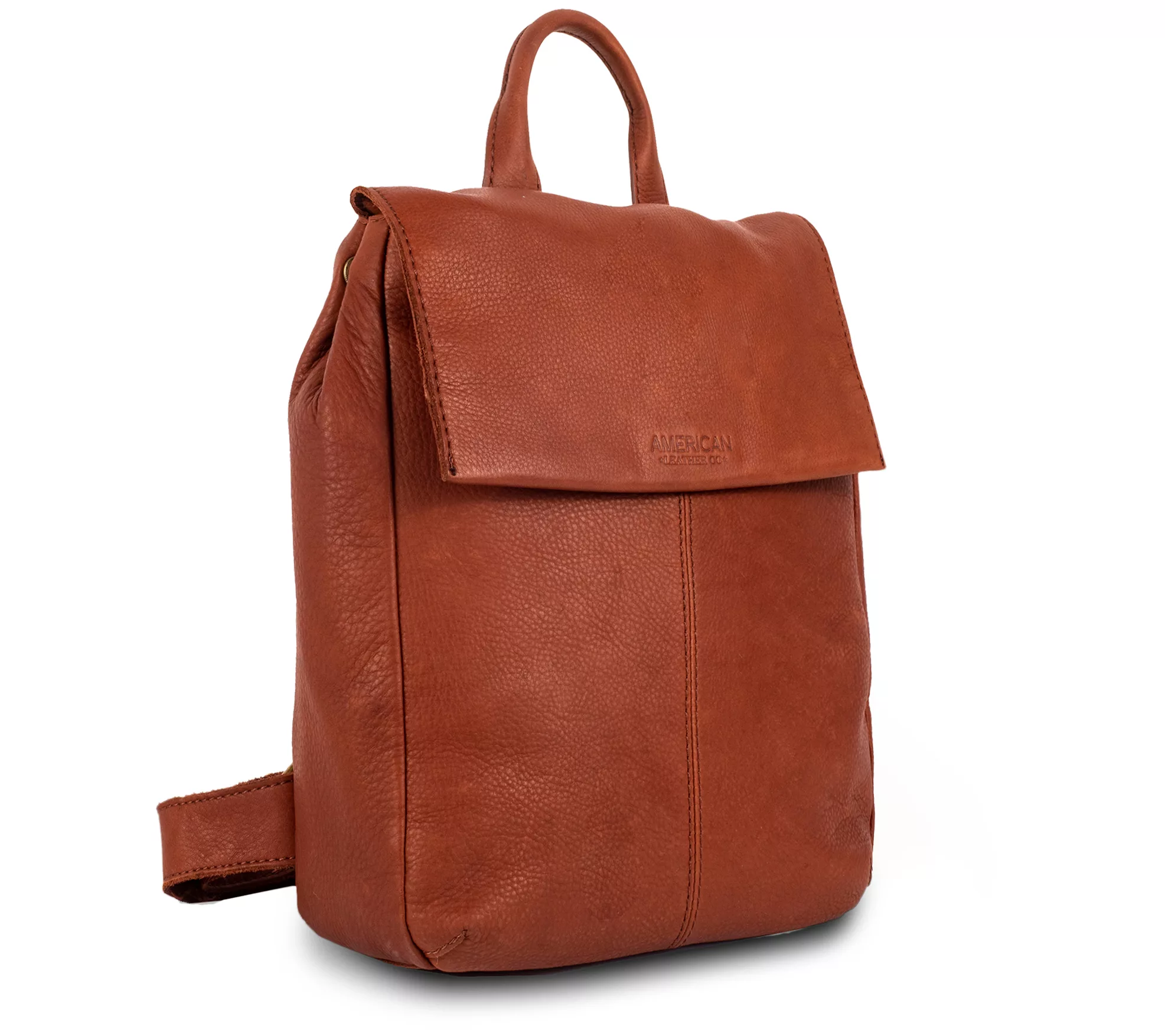 American Leather Co. Leather Liberty Backpack