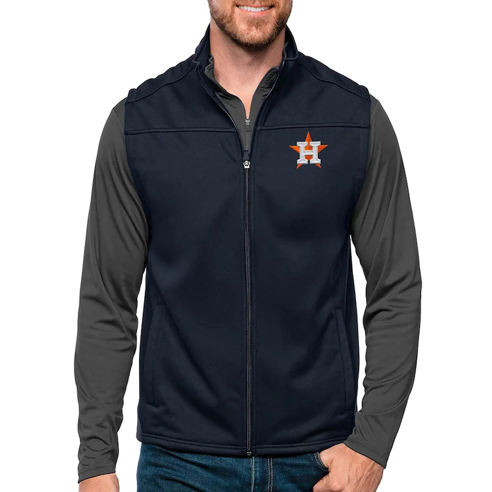 Antigua Links Houston Astros Golf Vest