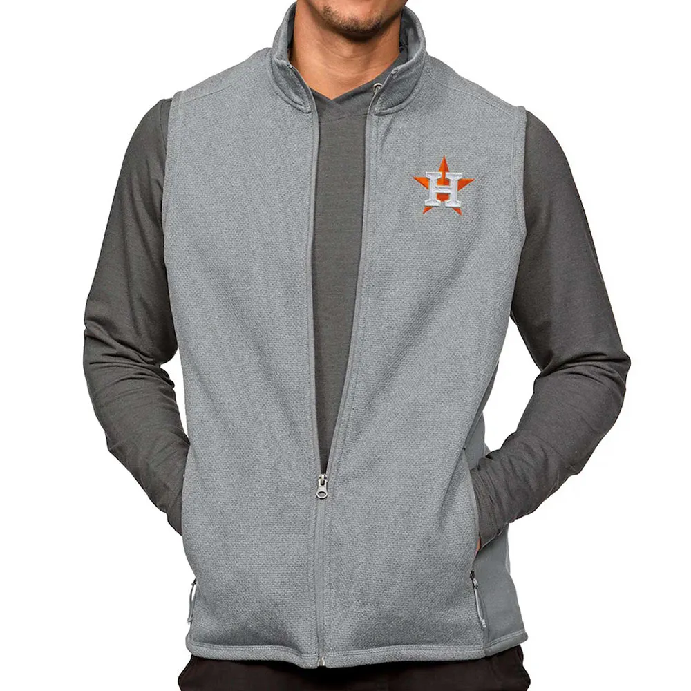 Antigua Links Houston Astros Golf Vest