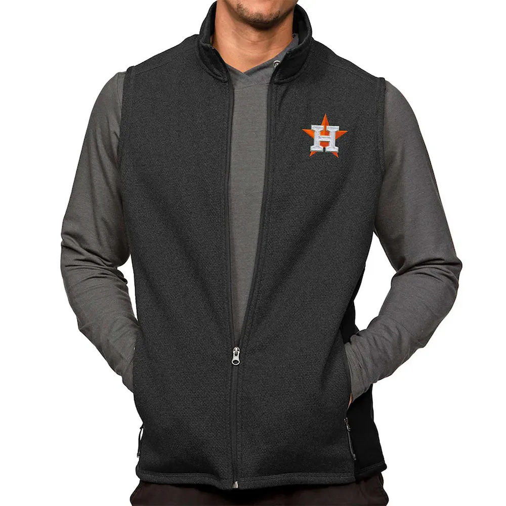 Antigua Links Houston Astros Golf Vest