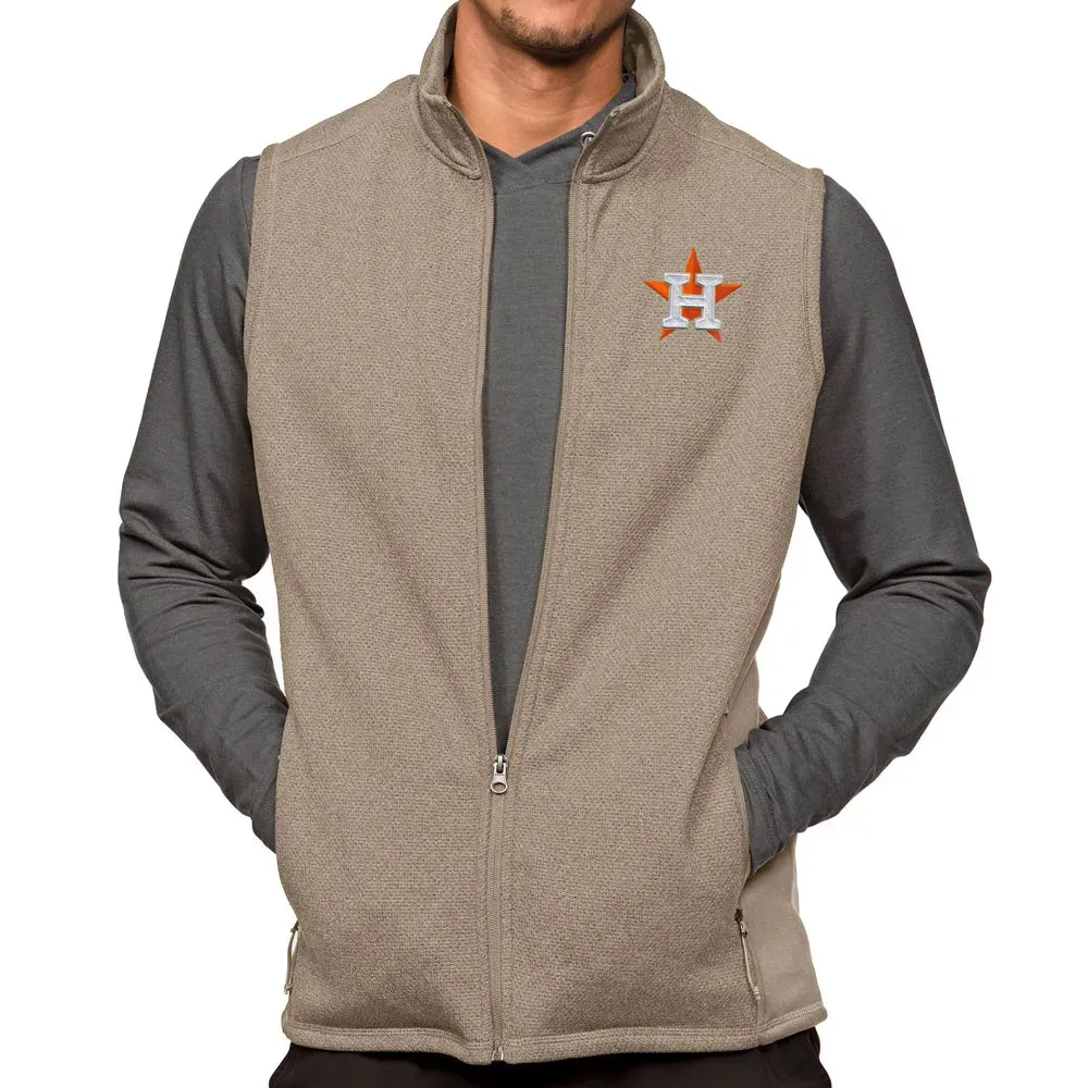 Antigua Links Houston Astros Golf Vest