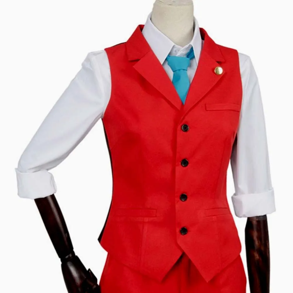 Apollo Justice Ace Attorney Vest