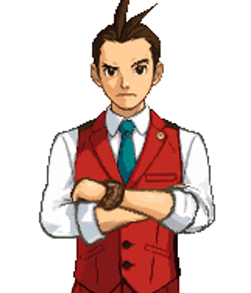 Apollo Justice Ace Attorney Vest