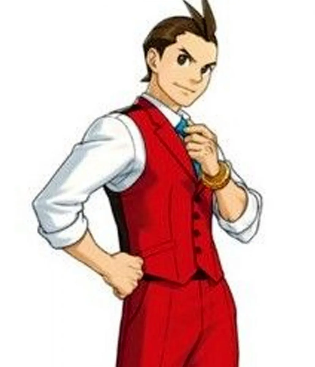 Apollo Justice Ace Attorney Vest