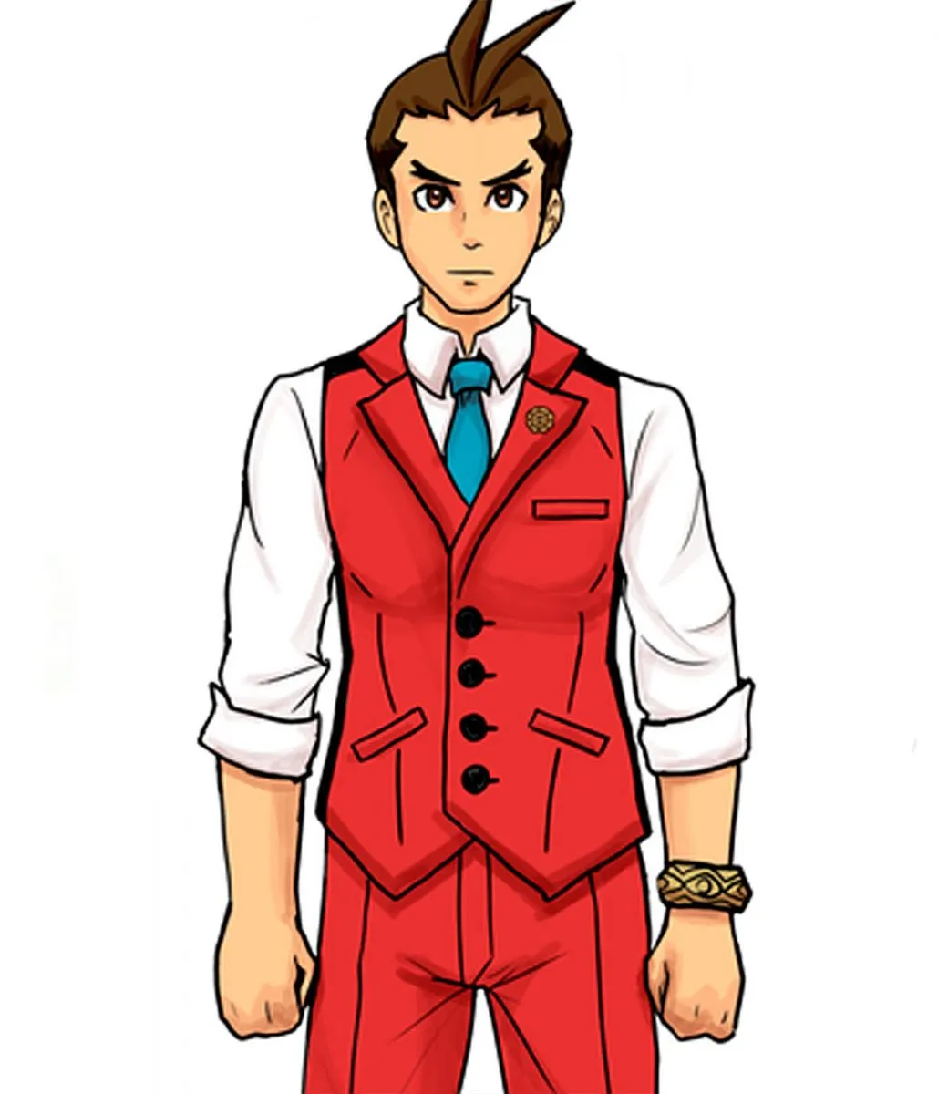 Apollo Justice Ace Attorney Vest