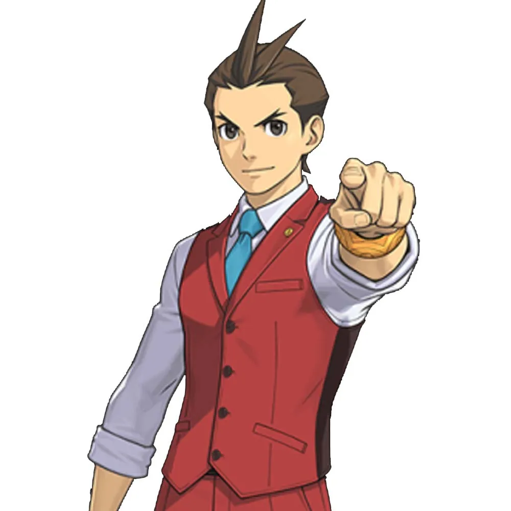 Apollo Justice Ace Attorney Vest