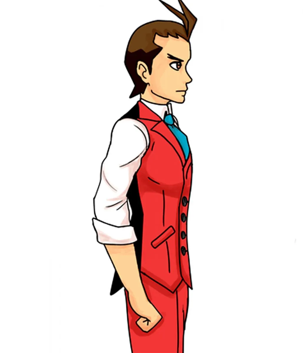 Apollo Justice Ace Attorney Vest