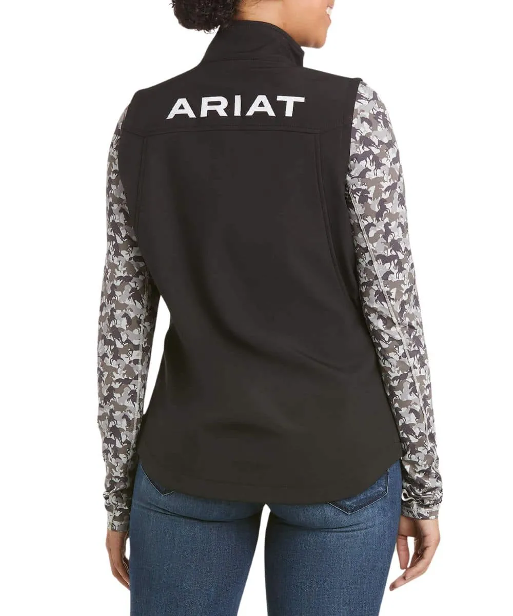 Ariat Women's New Team Softshell Vest