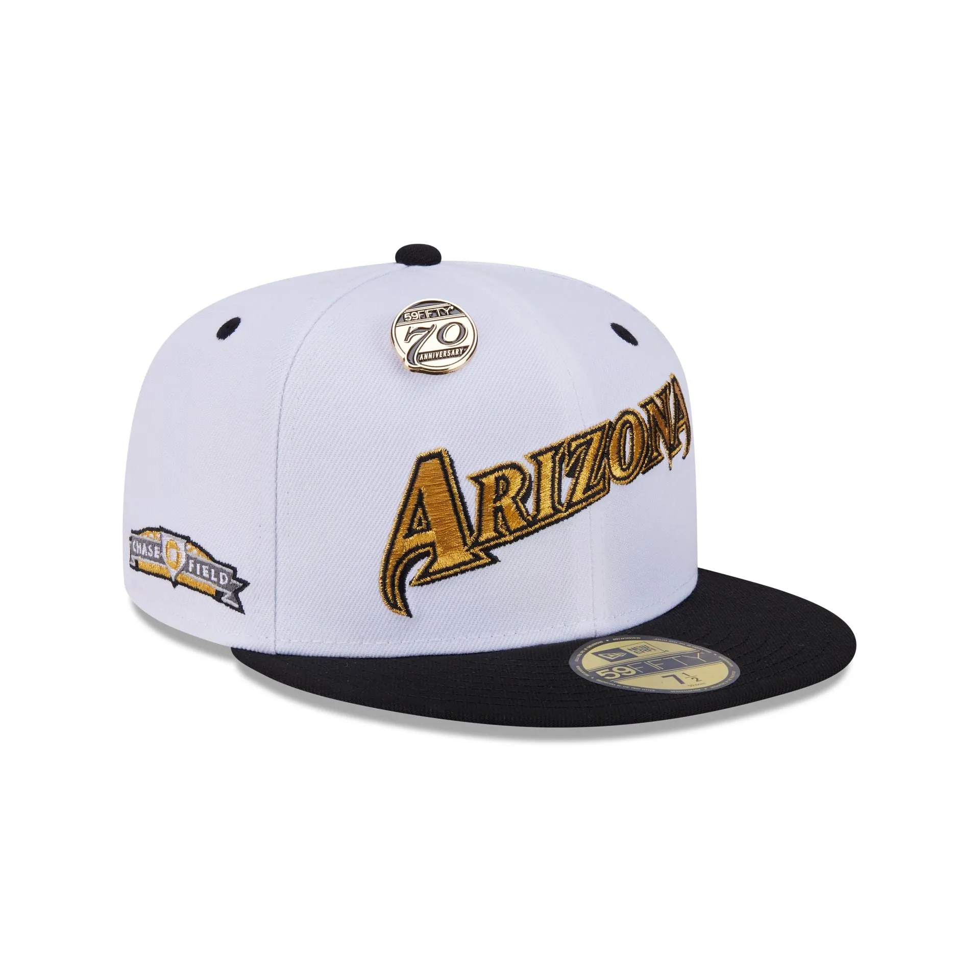 Arizona Diamondbacks 70th Anniversary 59FIFTY Fitted Hat