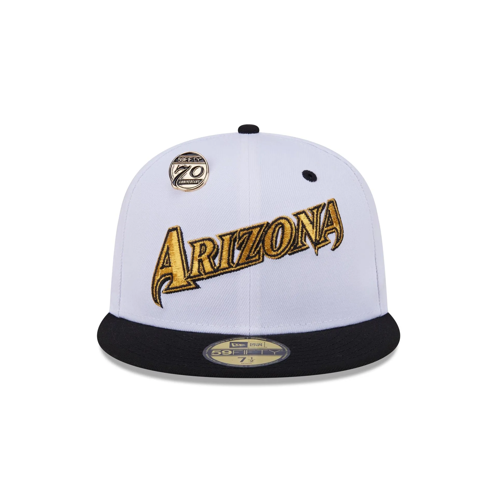 Arizona Diamondbacks 70th Anniversary 59FIFTY Fitted Hat