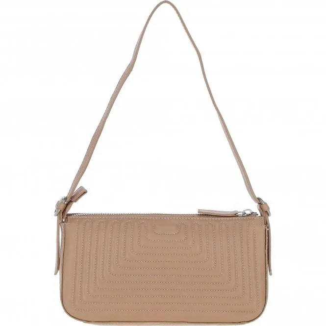 Ashwood Leather Shoulder Bag Tan: LB-6278Q