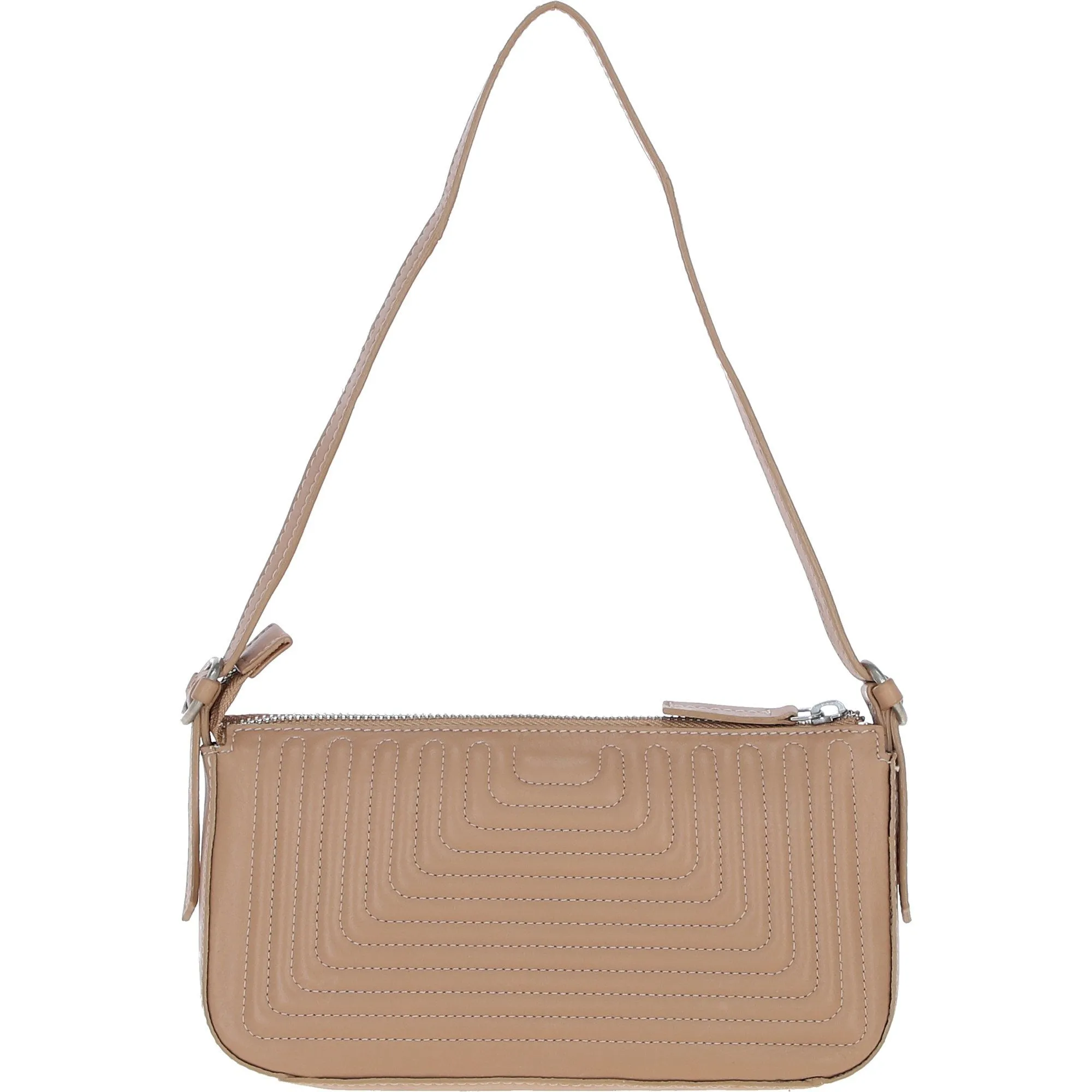 Ashwood Leather Shoulder Bag Tan: LB-6278Q