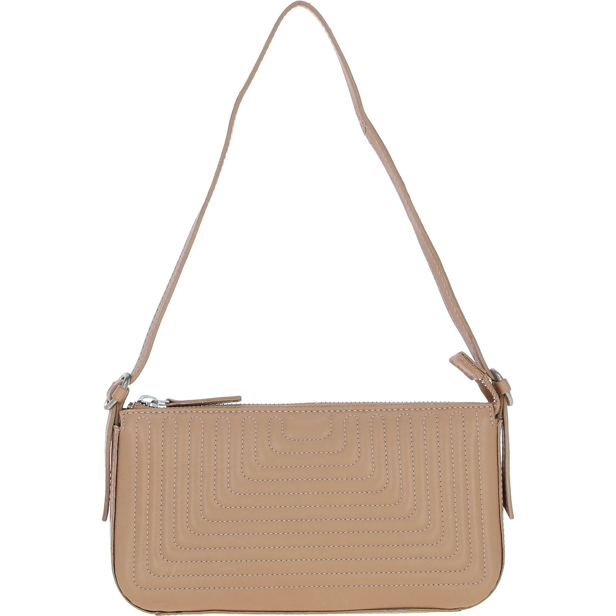 Ashwood Leather Shoulder Bag Tan: LB-6278Q