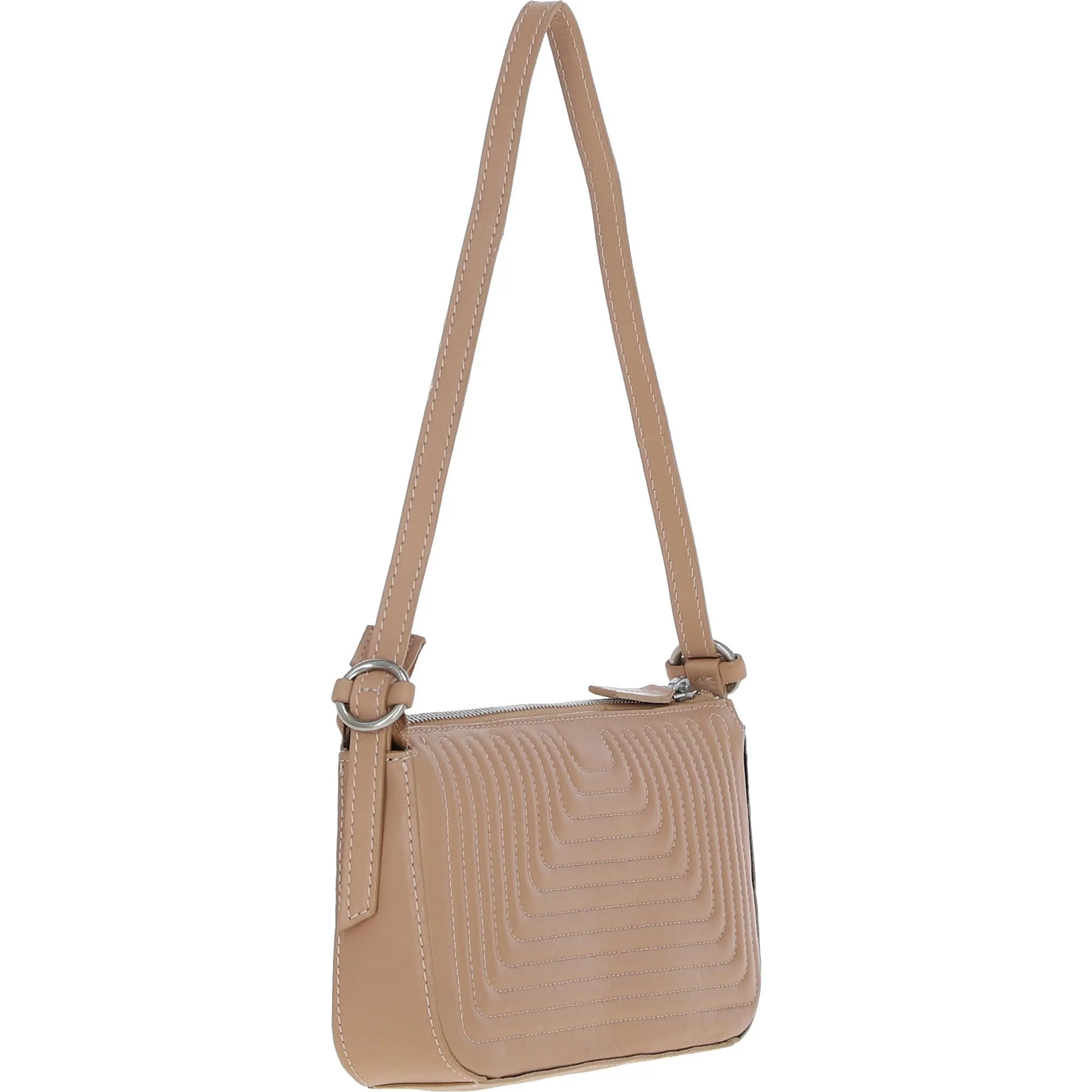 Ashwood Leather Shoulder Bag Tan: LB-6278Q