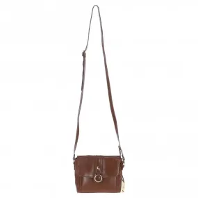 Ashwood Vegetable Tanned Leather Cross Body Bag Bridge/vt: 20-186