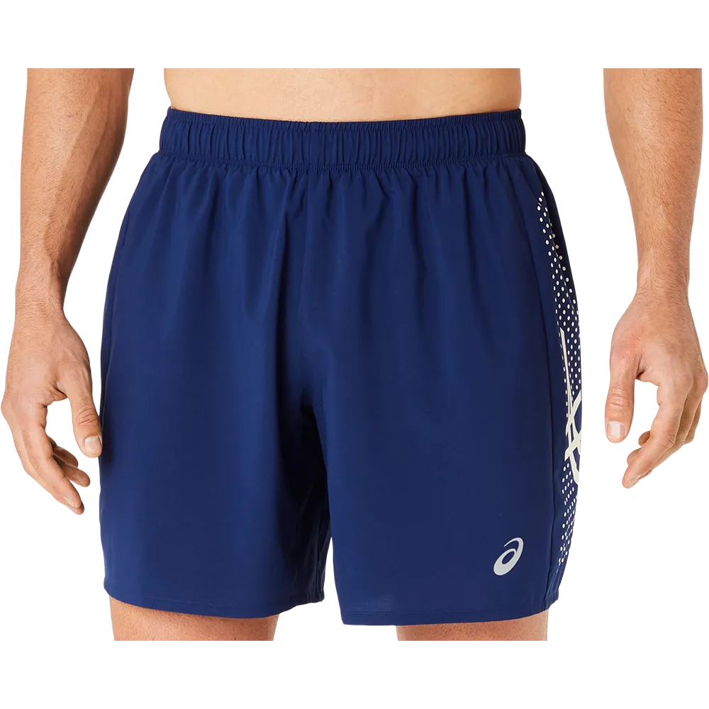 ASICS - Icon Shorts Men blue expanse