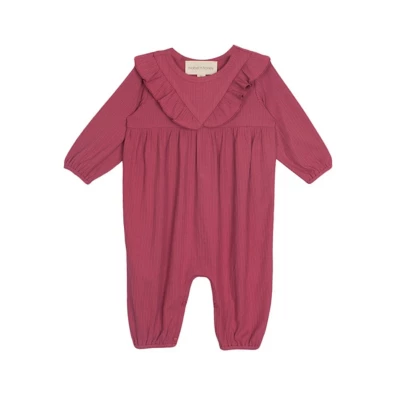 Baby Girls' Mabel + Honey Camilla Long Sleeve Romper