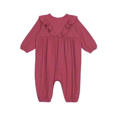 Baby Girls' Mabel + Honey Camilla Long Sleeve Romper