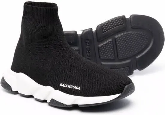 Balenciaga Kids Speed sneakers Black