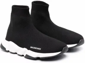 Balenciaga Kids Speed sneakers Black