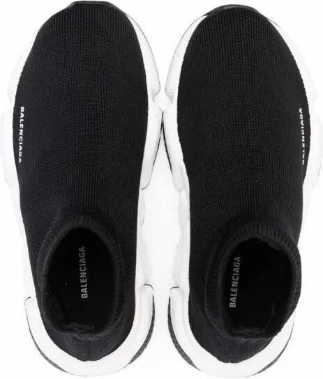 Balenciaga Kids Speed sneakers Black