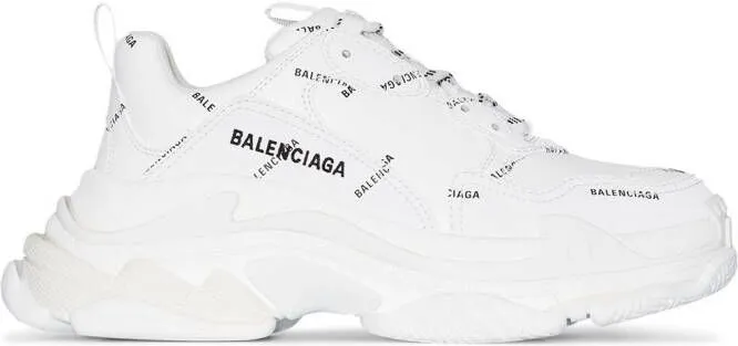 Balenciaga Triple S sneakers White