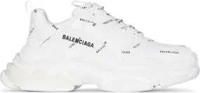 Balenciaga Triple S sneakers White