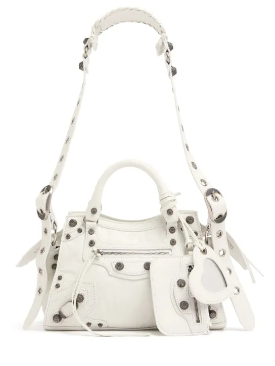 Balenciaga   XS Neo Cagole leather shoulder bag 