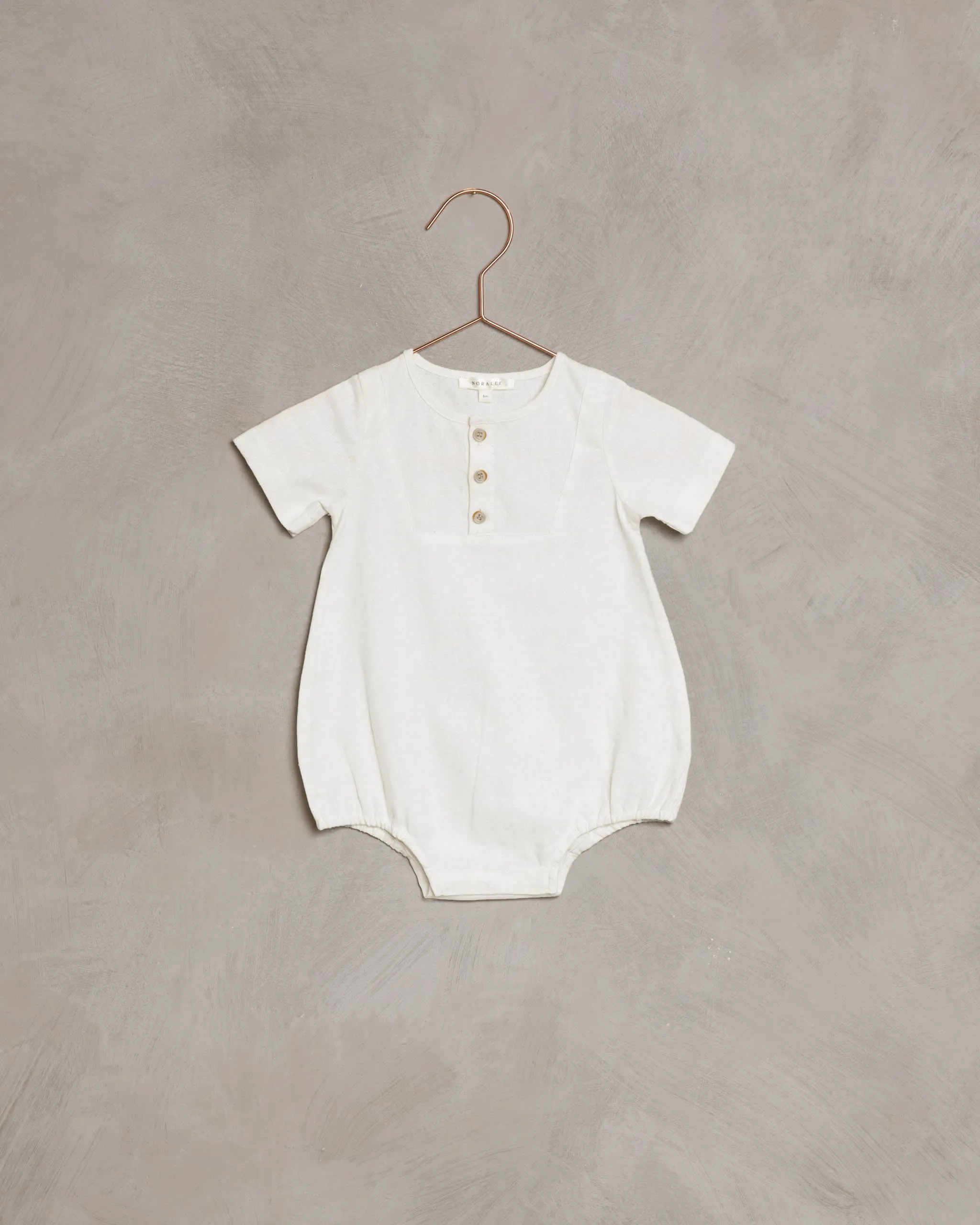 Beau Romper (ivory)