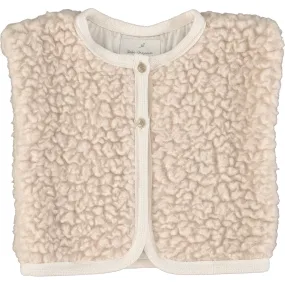 Bebe Organic Laine Vest, Natural