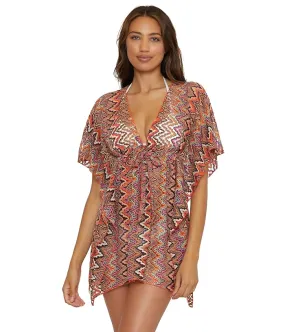 BECCA Sundown Crochet Tunic