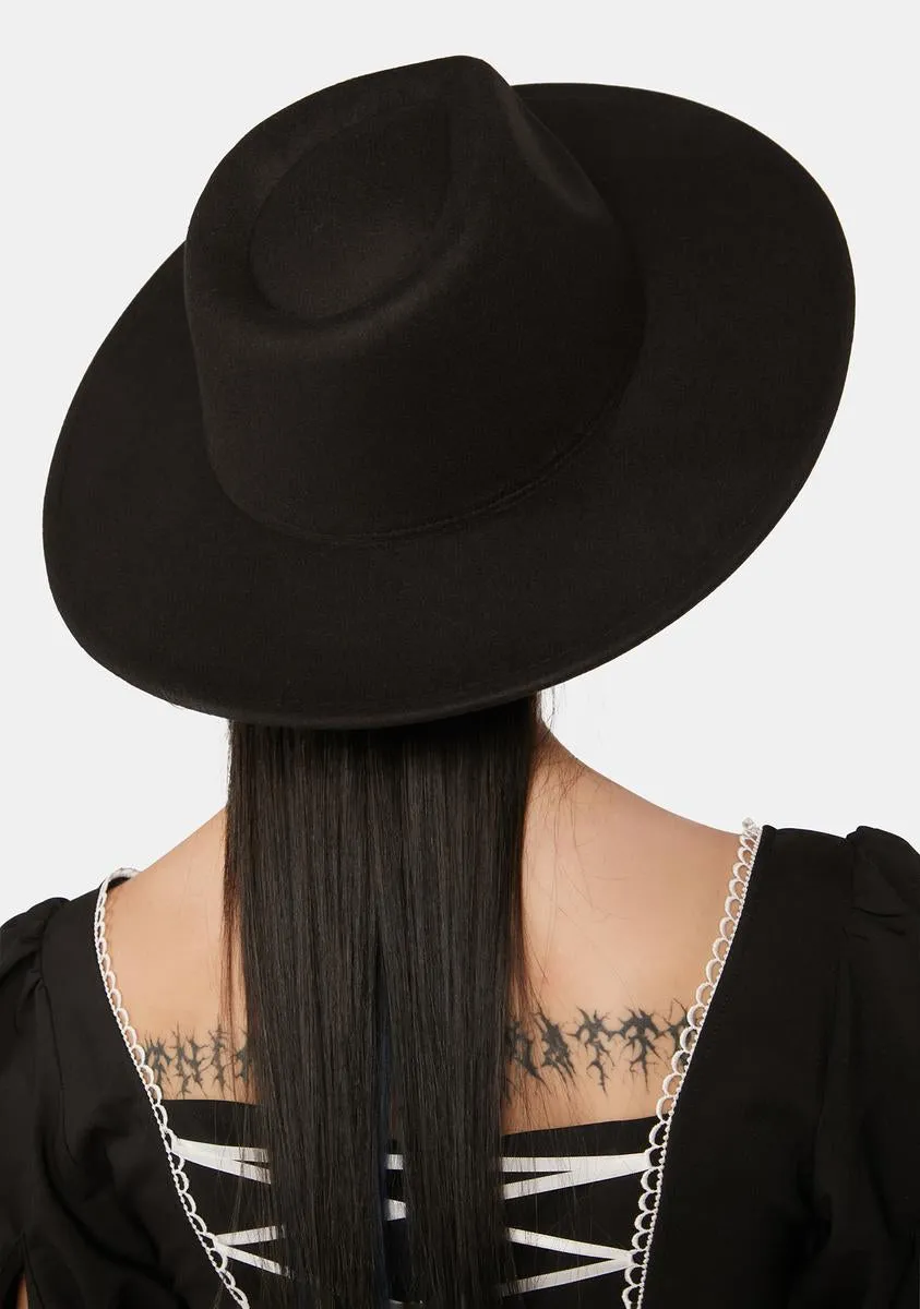 Beetle Breakfast Wide Brim Hat-