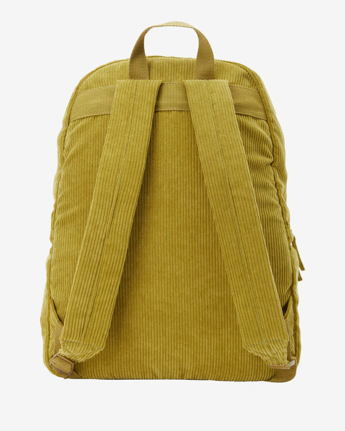 Billabong Schools Out Cord Backpack-Green Eyes