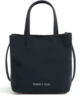 Bimba y Lola small Gabardine Chihuahua cross body bag - Blue